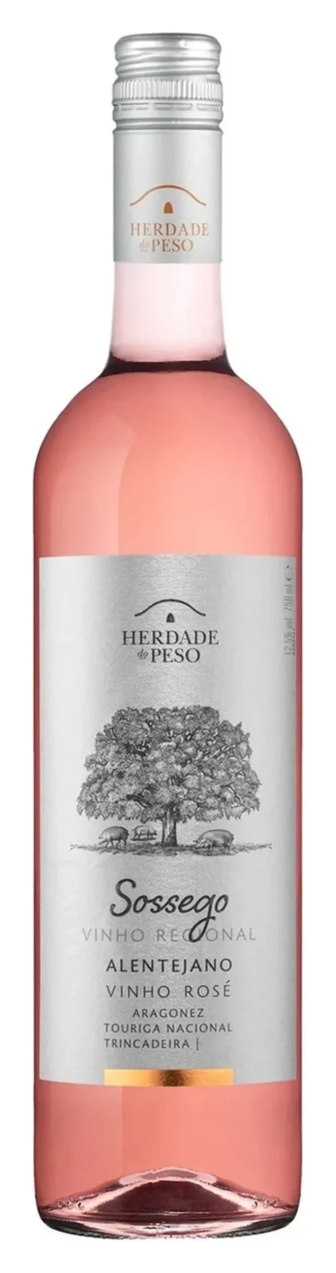 Sossego Vinho Regional Alentejano Rosé, Herdade do Peso