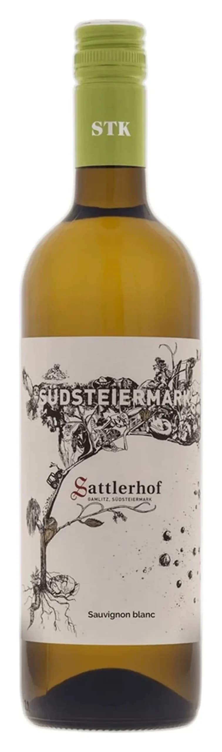 Südsteiermark Sauvignon Blanc, Sattlerhof