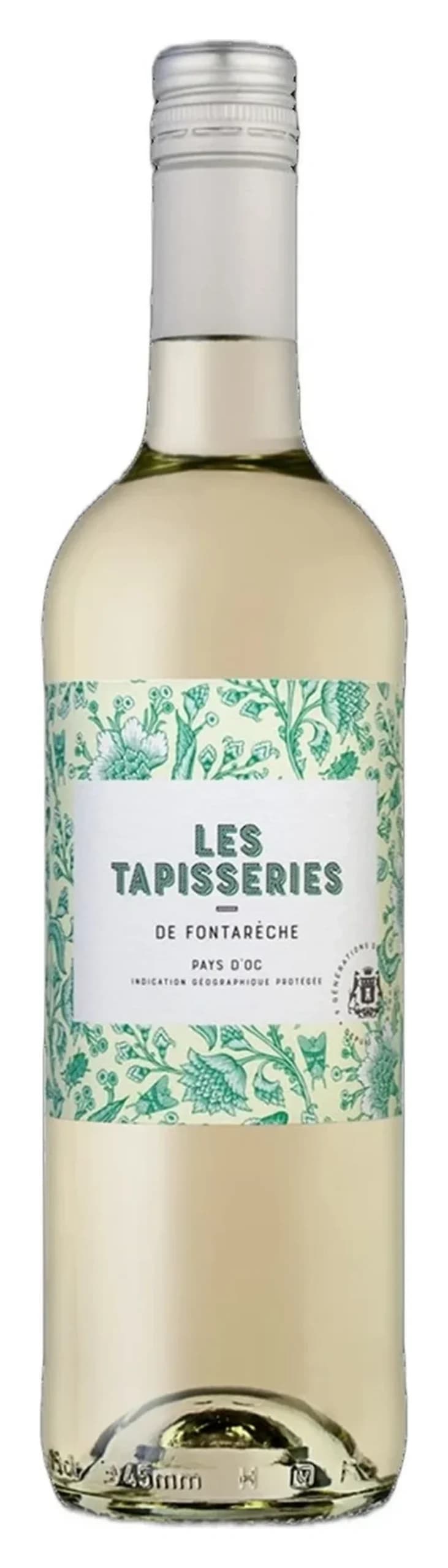 Tapisserie Blanc IGP Pays d'Oc, Domaines de Lamy