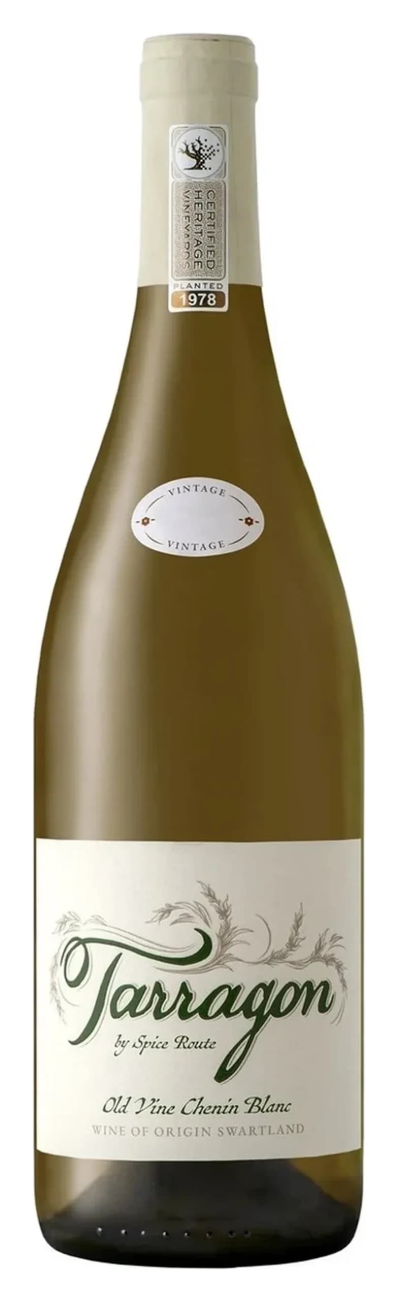 Tarragon Old Vine Chenin Blanc, Spice Route