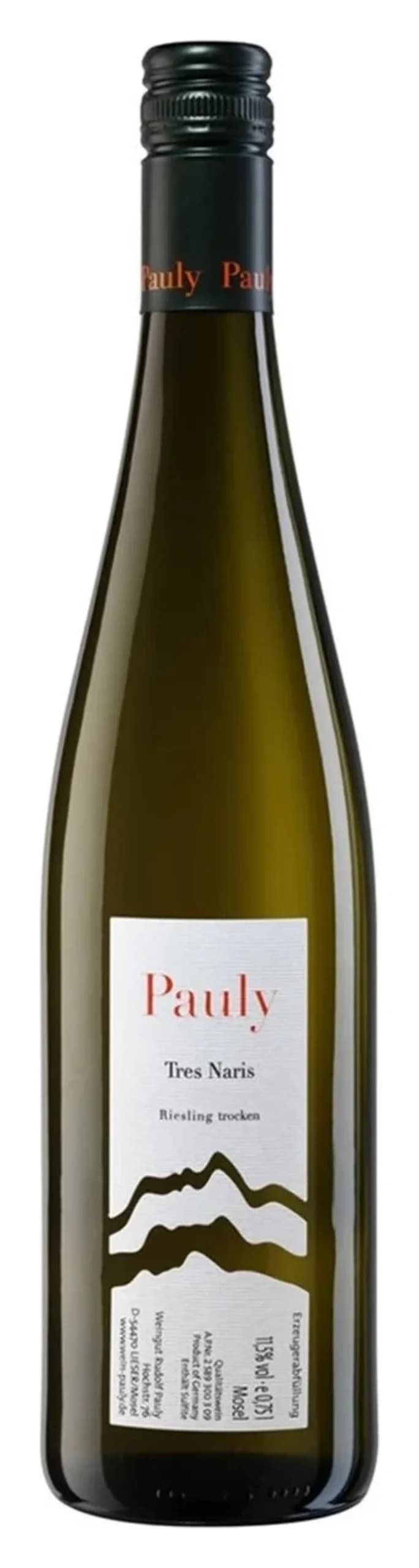 Tres Naris Mosel Riesling Trocken, Axel Pauly