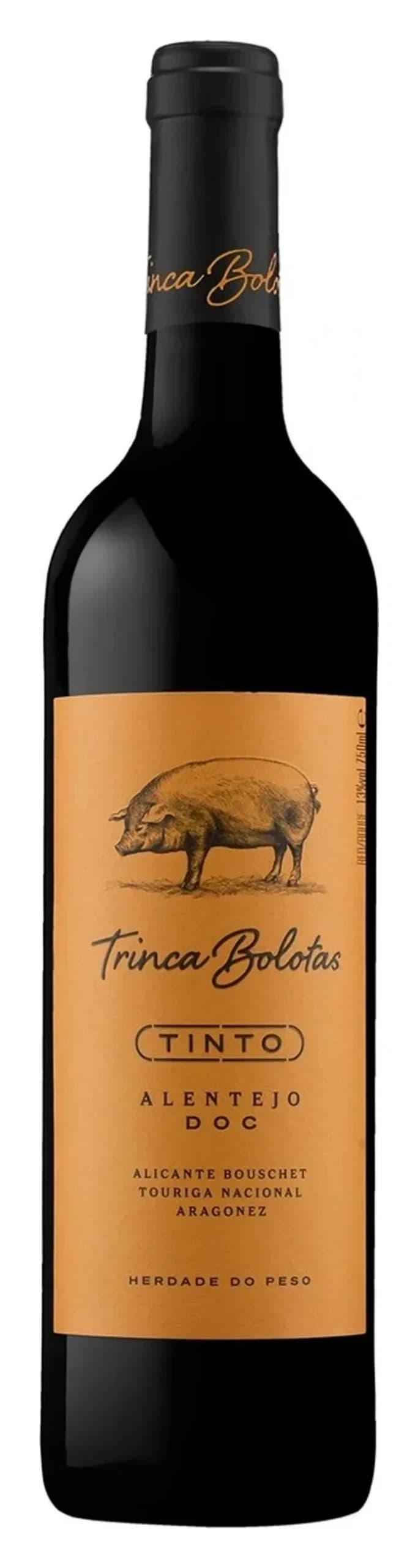 Trinca Bolotas Alentejo Tinto, Herdade do Peso
