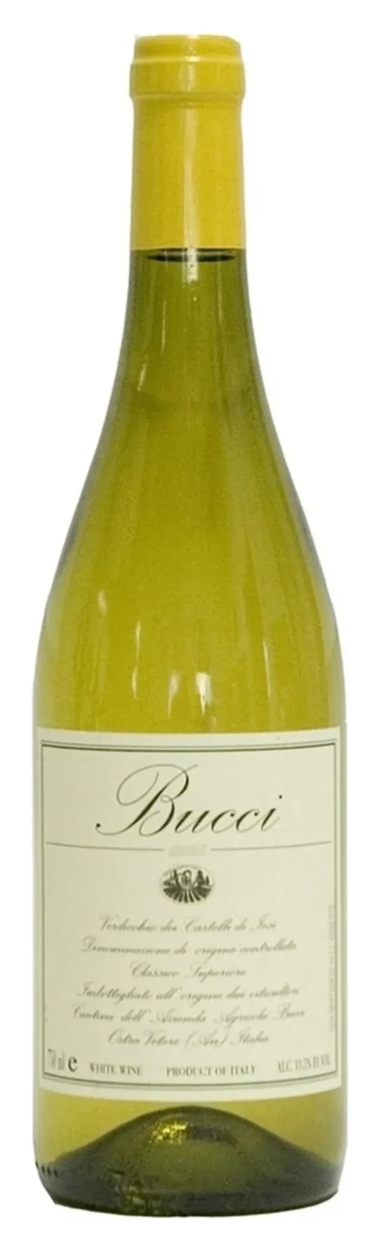 Verdicchio Classico Superiore, Villa Bucci