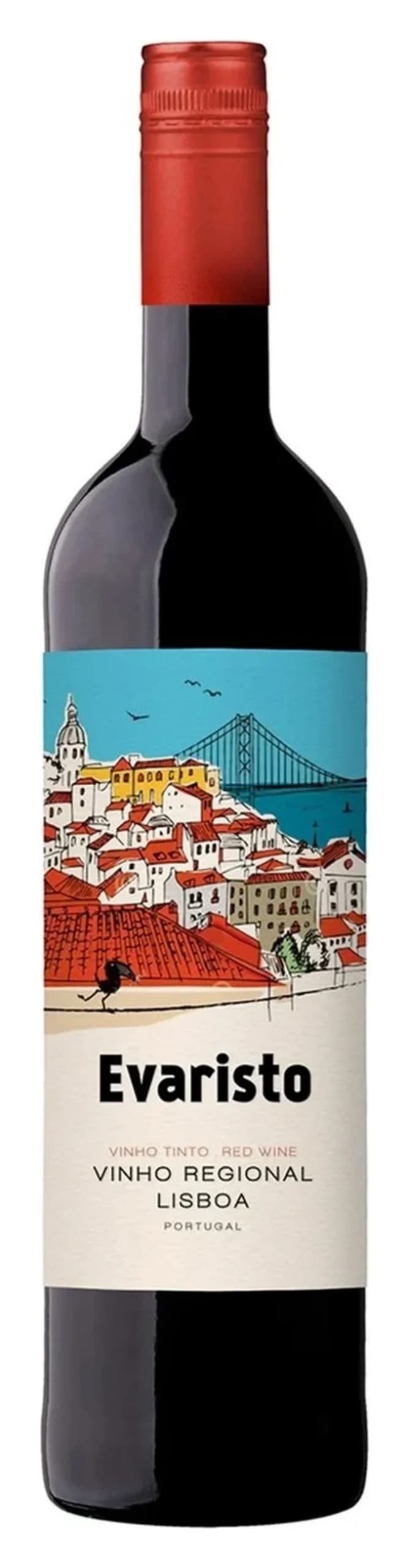 Vinho Regional Lisboa Tinto, Evaristo