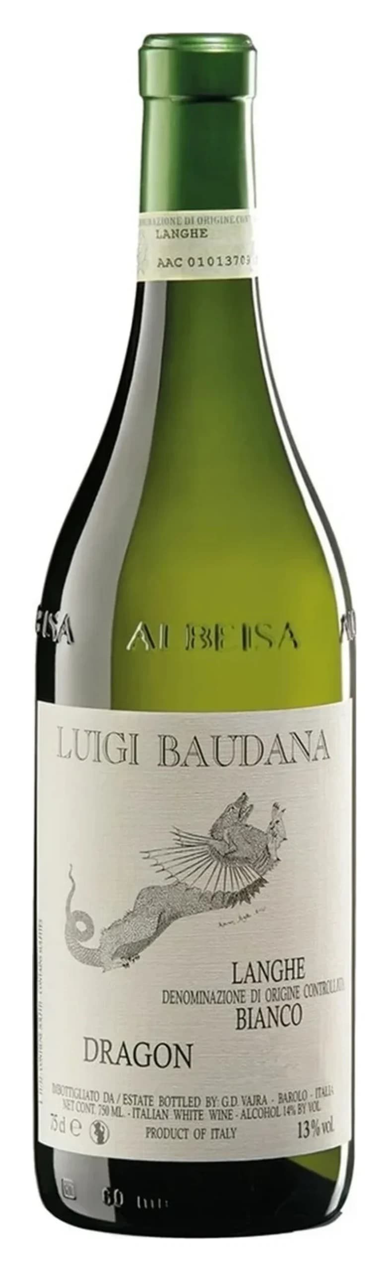 Dragon Langhe Bianco, Luigi Baudana