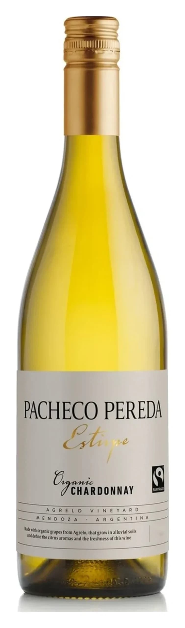Estirpe Organic Fairtrade Chardonnay, Pacheco Pereda