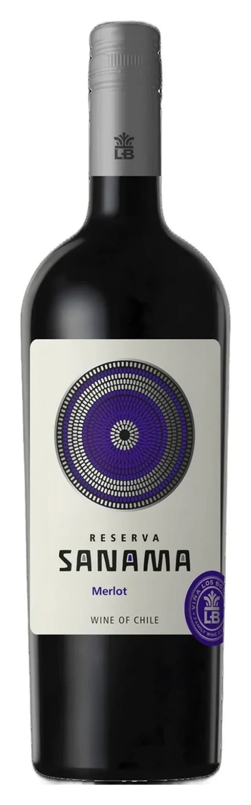 Merlot, Sanama Reserva
