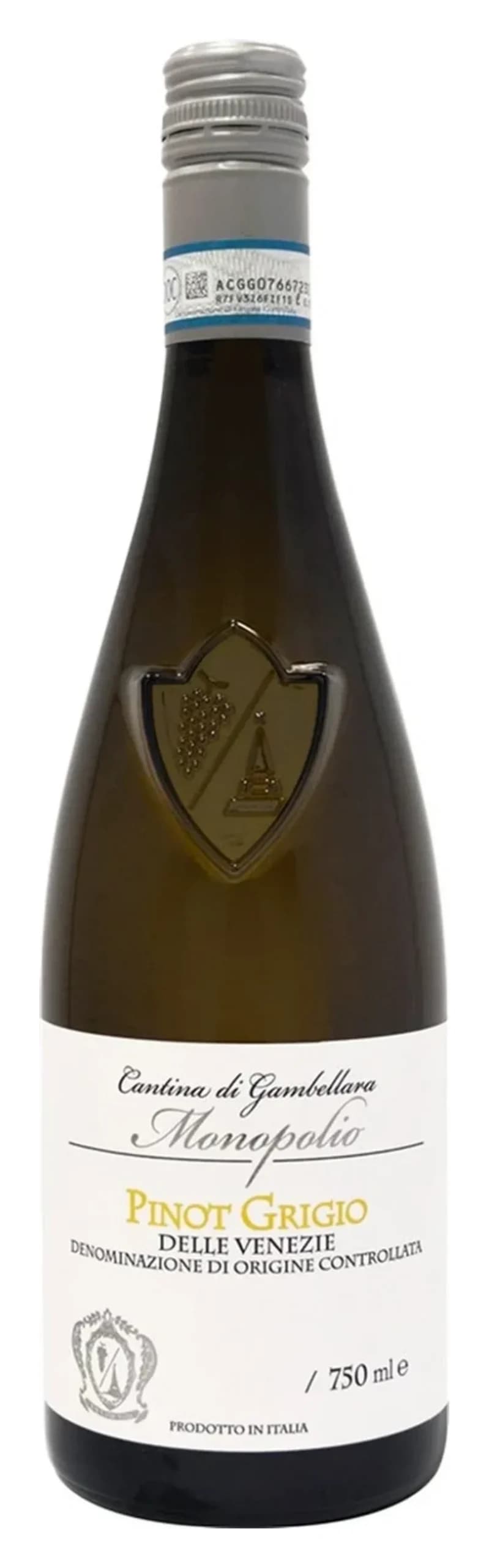 Monopolio Pinot Grigio, Cantina di Gambellara