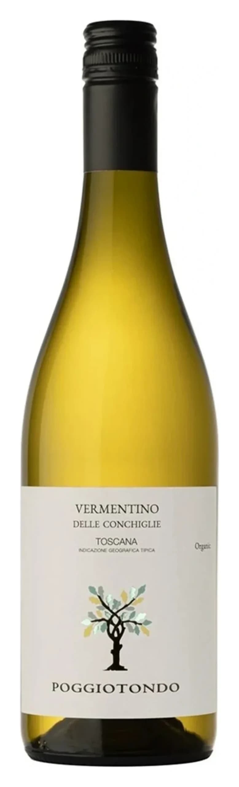 Organic Vermentino delle Conchiglie, Poggiotondo