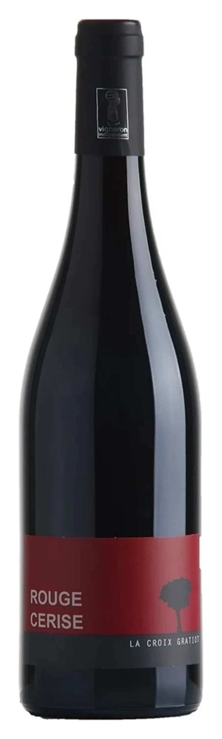 Rouge Cerise IGP Pays d'Hérault, Domaine La Croix Gratiot