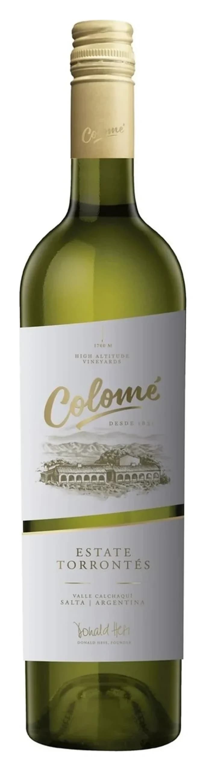 Salta Torrontés, Bodega Colomé Estate Series