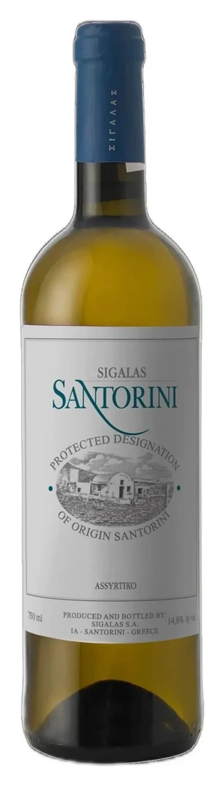 Santorini Assyrtiko, Domaine Sigalas