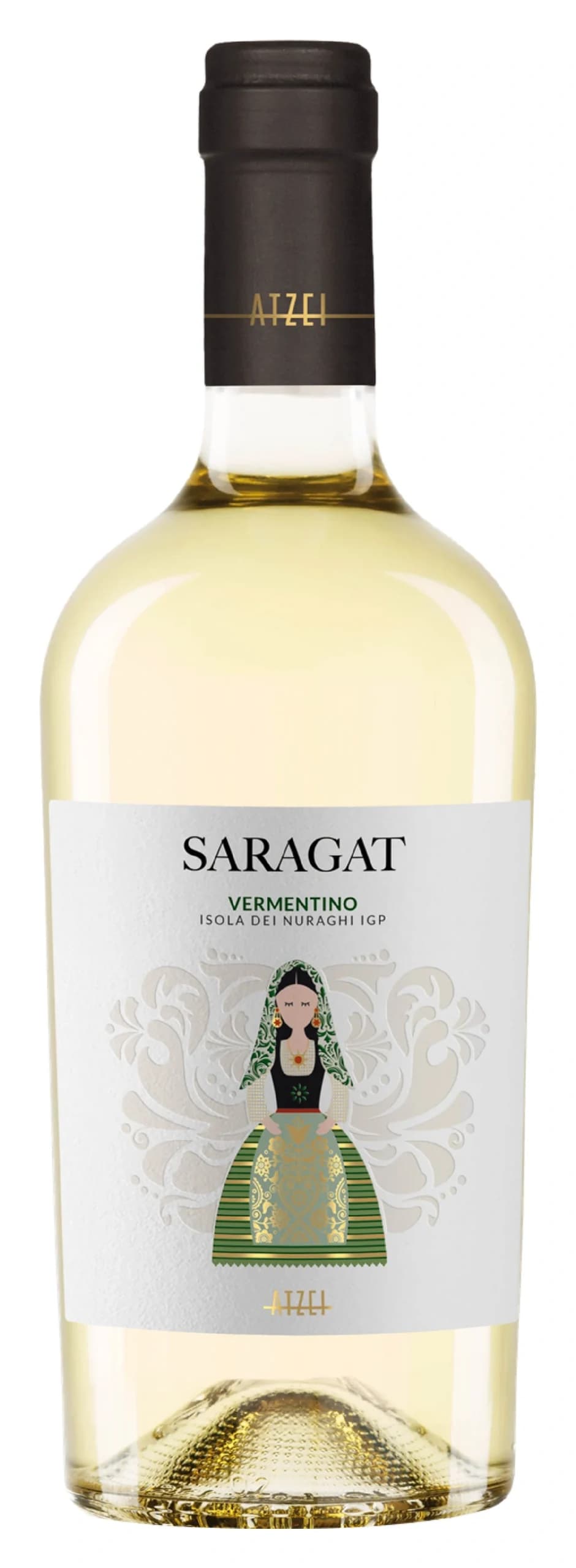 Saragat Vermentino, Cantina Atzei