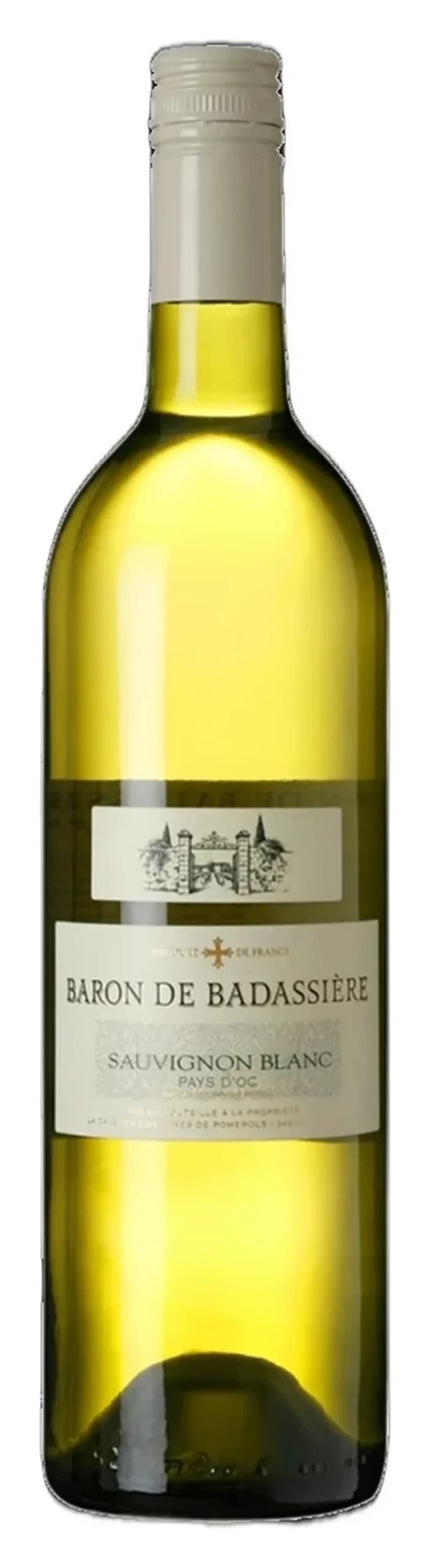 Sauvignon Blanc IGP Côtes de Thau, Baron de Badassière