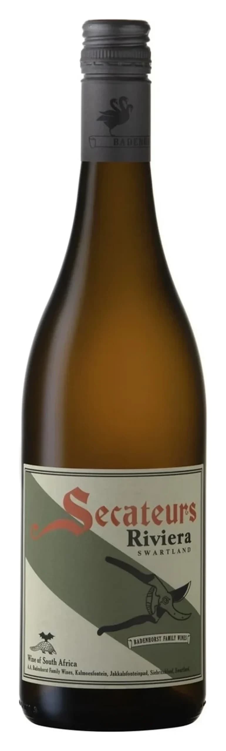 Secateurs Riviera, AA Badenhorst Family Wines
