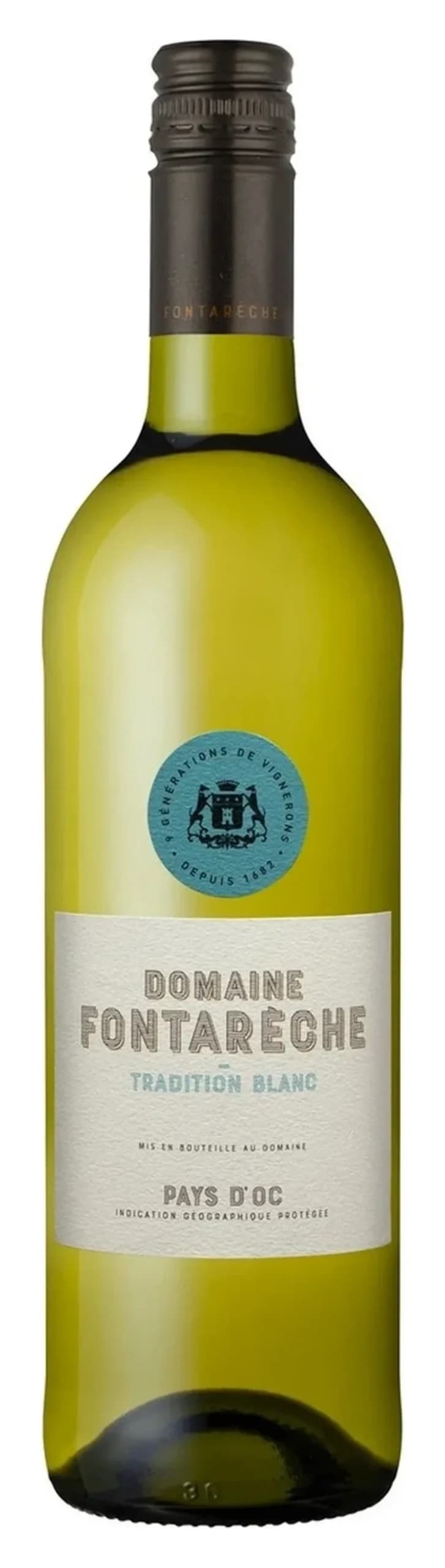 Tradition Blanc IGP Pays d'Oc, Château Fontarèche