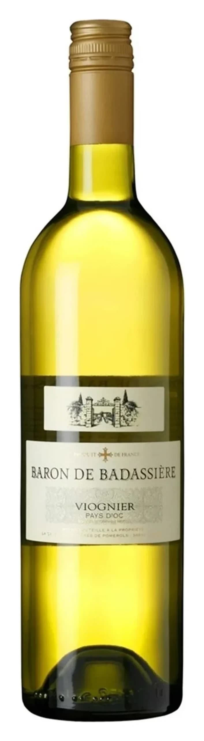 Viognier IGP Côtes de Thau, Baron de Badassière