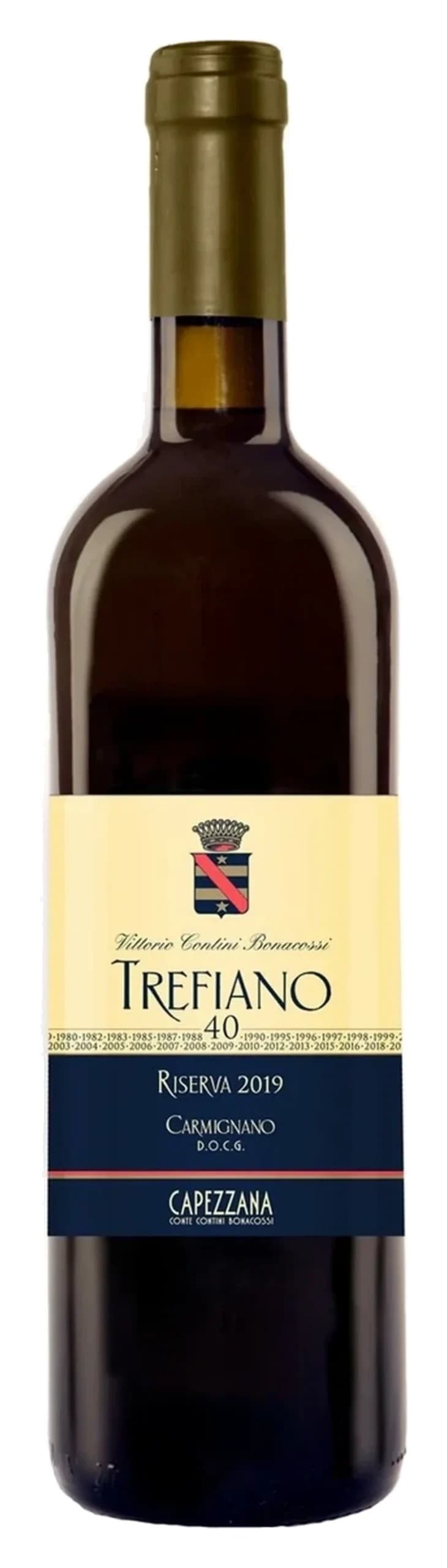 Carmignano Riserva, Villa di Trefiano