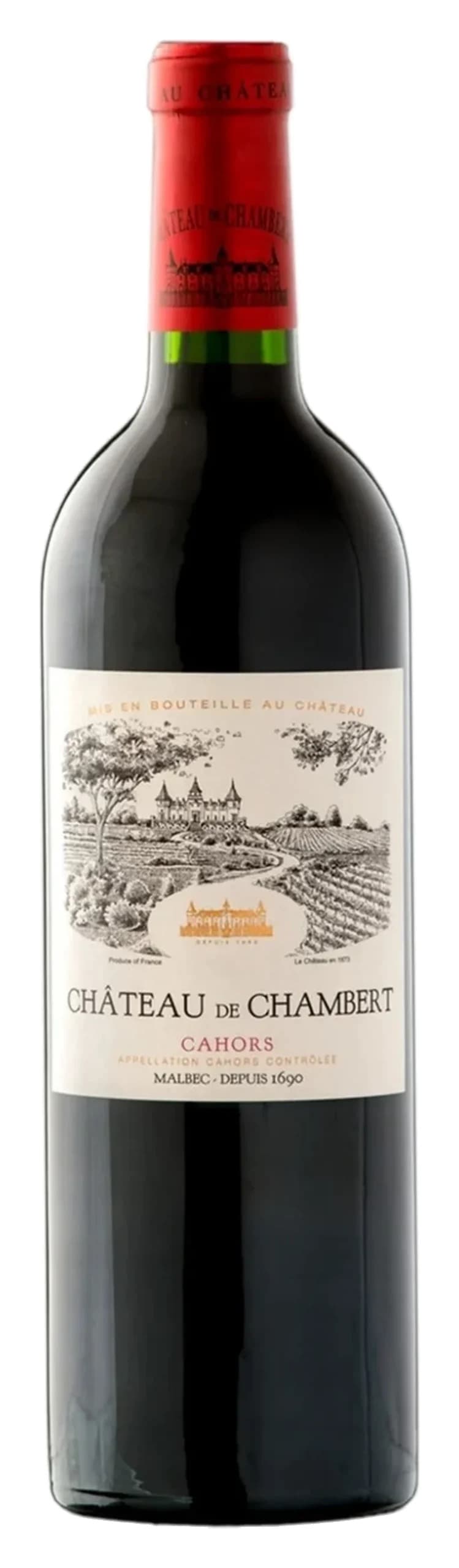 Cahors Malbec, Château de Chambert
