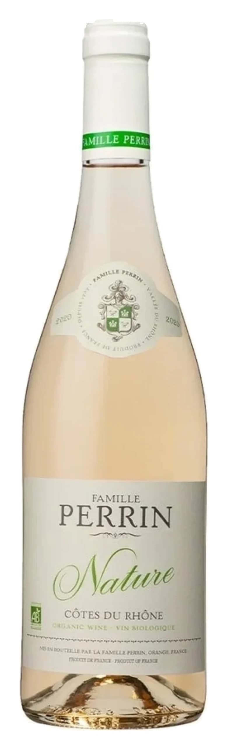 Côtes-du-Rhône Rosé Signature, Famille Perrin 'Signature'