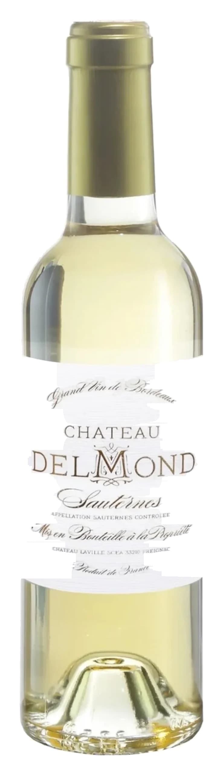Sauternes, Château Delmond