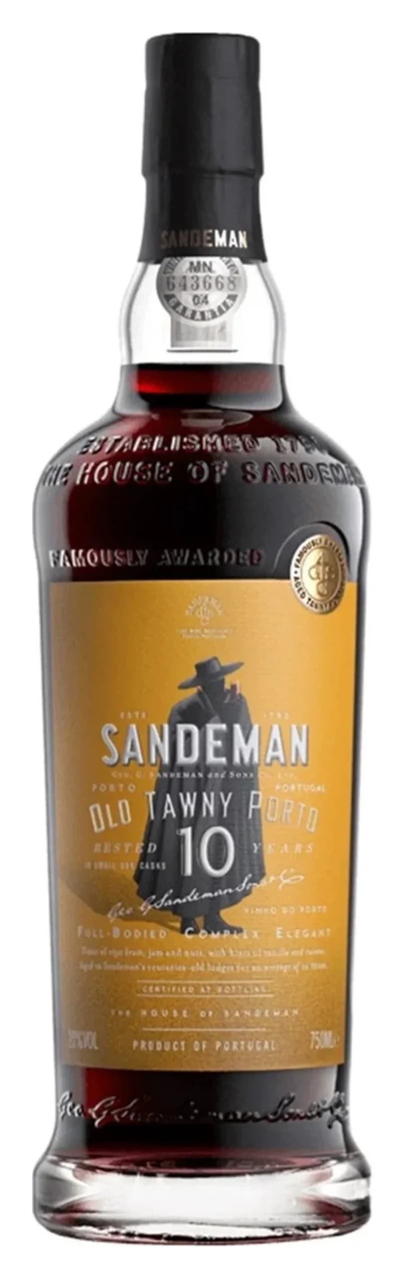 10-Year-Old Tawny Port, Sandeman
