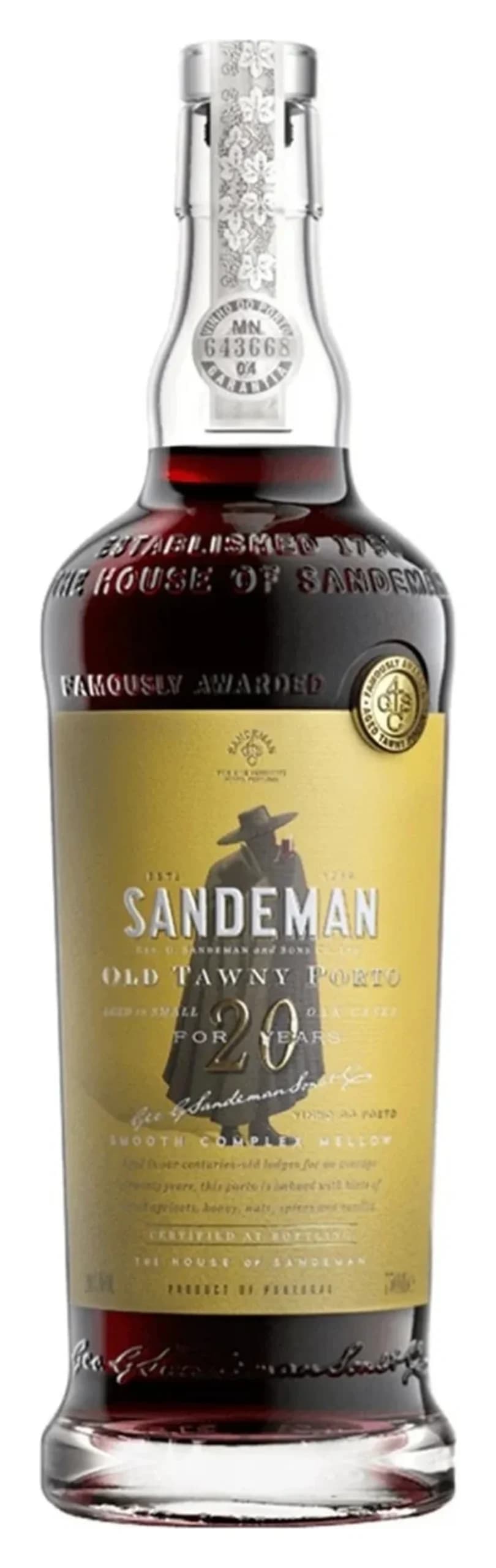 20-Year-Old Tawny Port, Sandeman