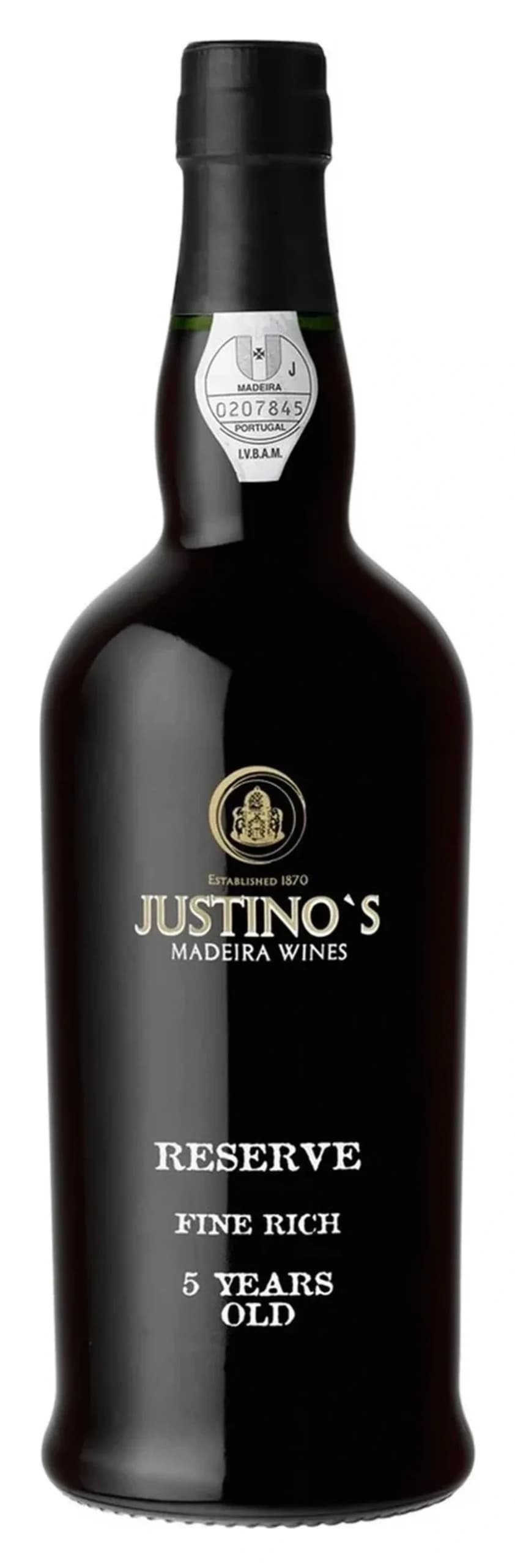 5-Year-Old Fine Rich Reserve, Justino's Madeira