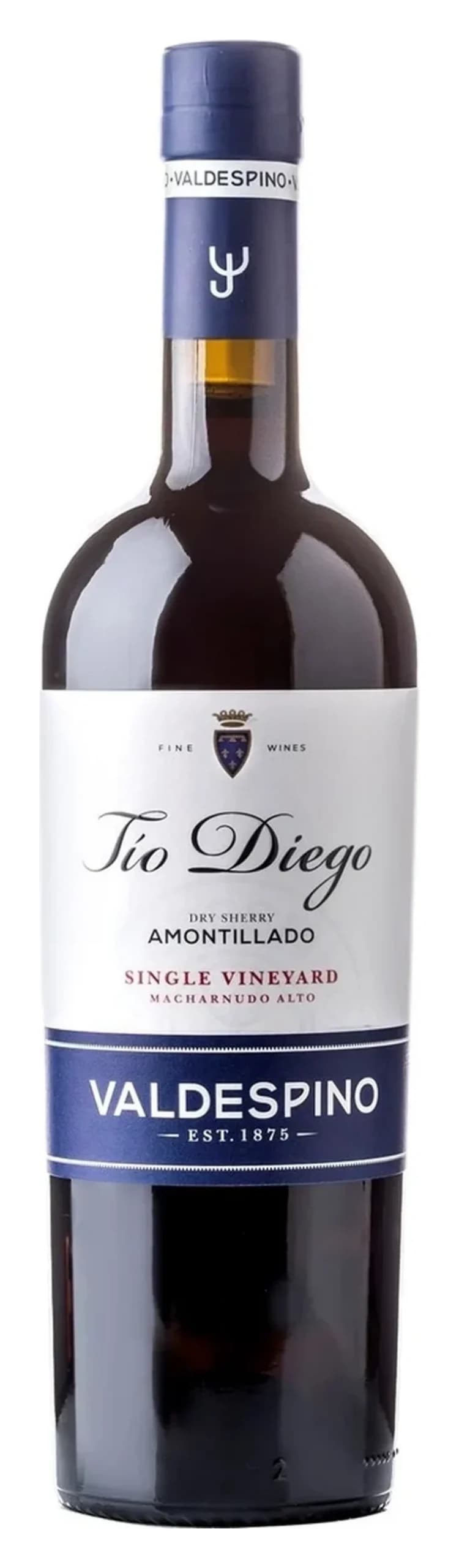 Amontillado Tio Diego Pago de Macharnudo, Valdespino, Premium Collection