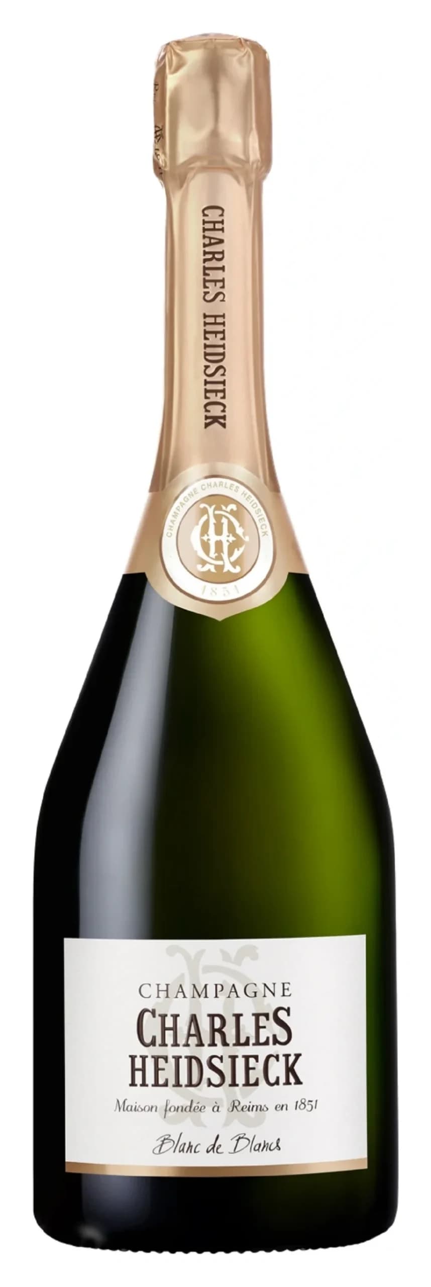 Champagne Blanc de Blancs, Charles Heidsieck