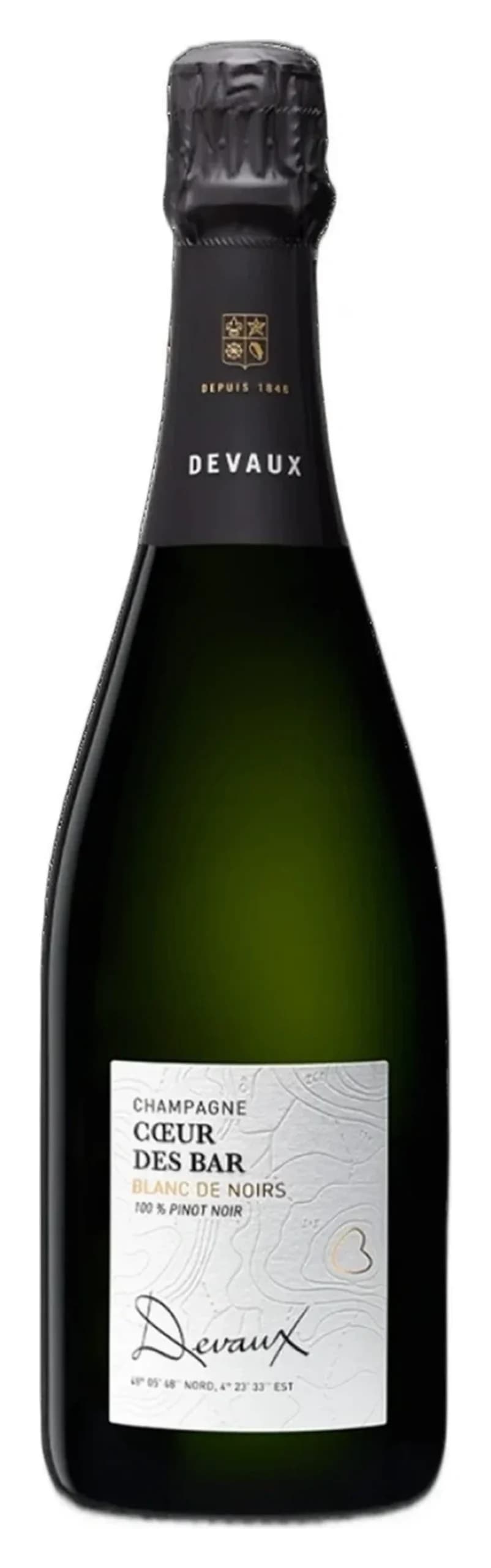 Champagne Coeur des Bar Blanc de Noirs, Devaux