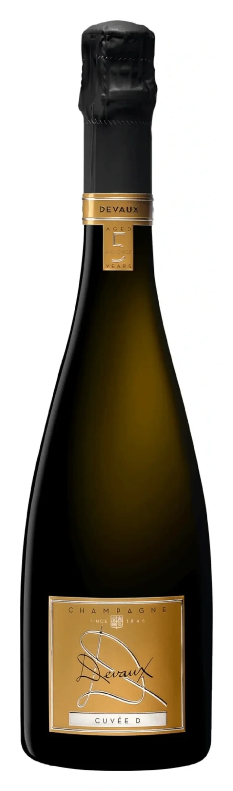 Champagne Cuvée D, Aged 5 Years, Devaux