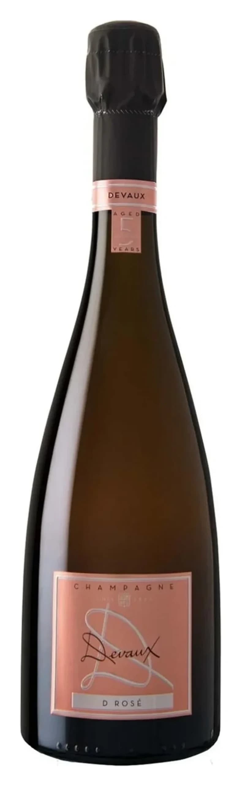 Champagne D Rosé, Aged 5 Years, Devaux