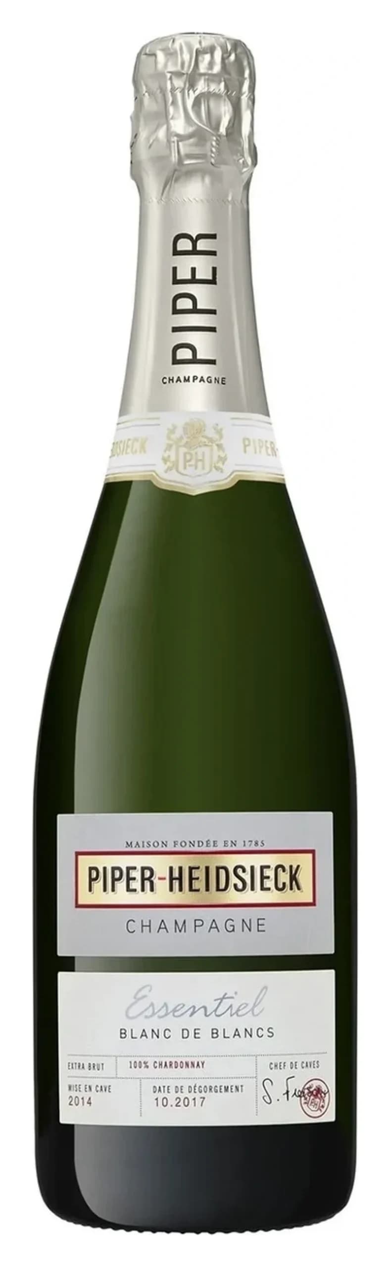 Champagne Essentiel Blanc de Blancs Extra Brut, Piper-Heidsieck