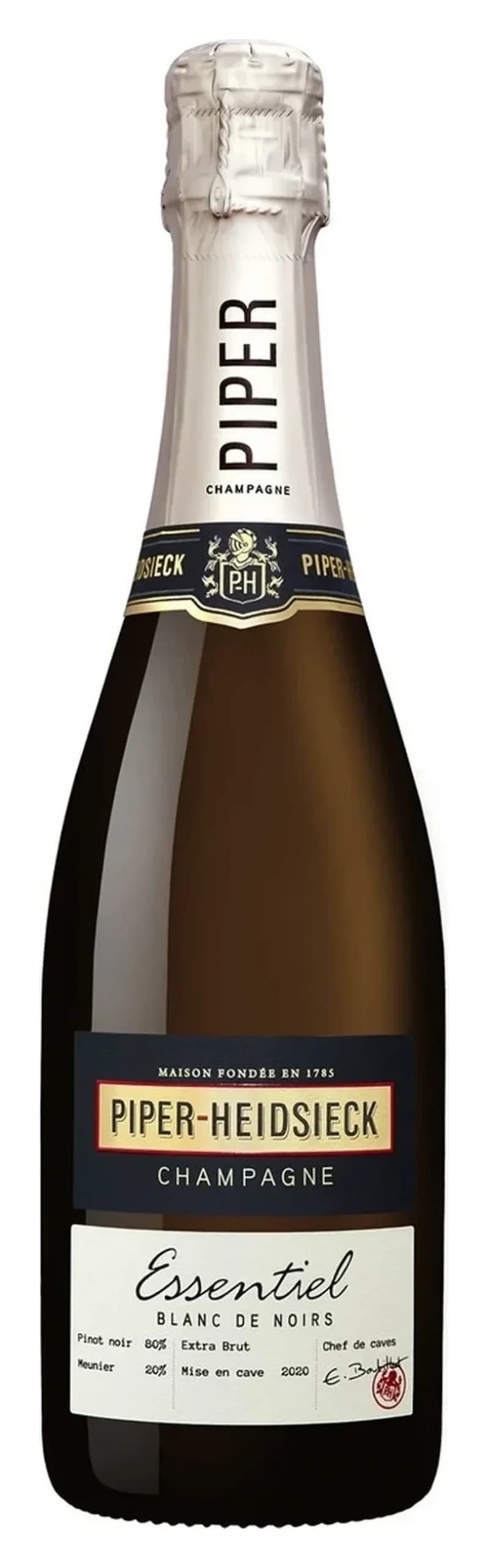 Champagne Essentiel Blanc de Noirs Extra Brut, Piper-Heidsieck