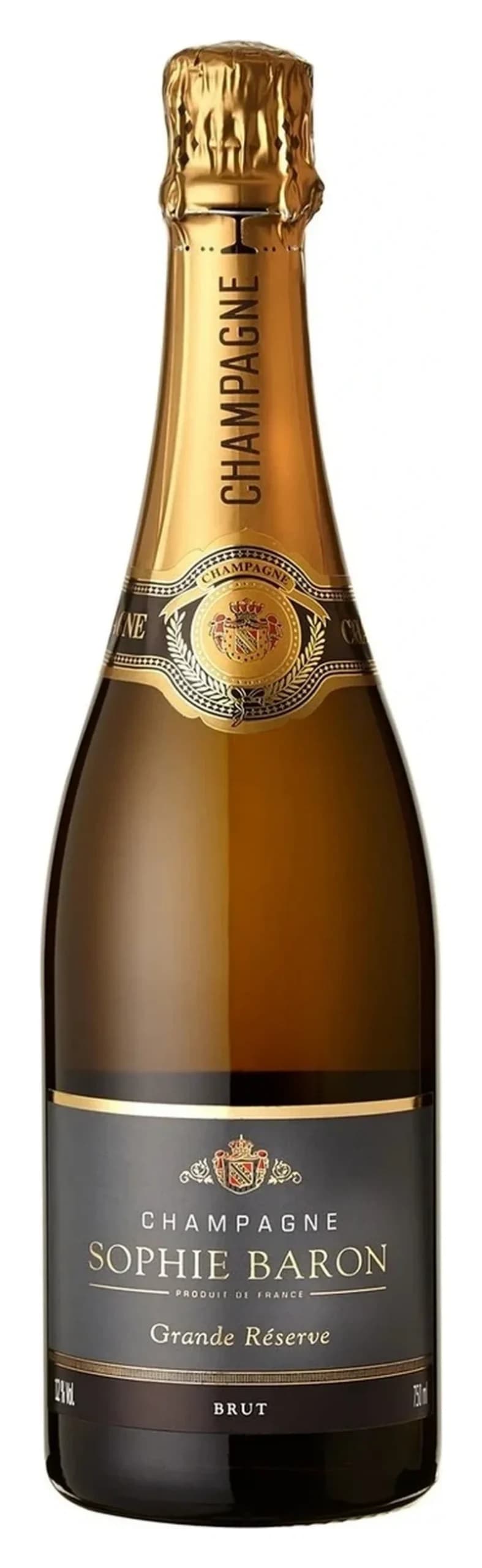 Champagne Grand Réserve Brut, Sophie Baron