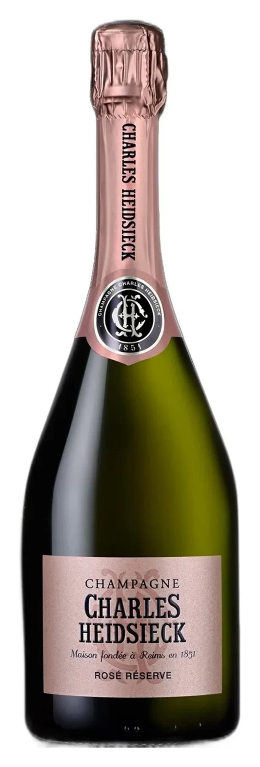 Champagne Rosé Réserve, Charles Heidsieck