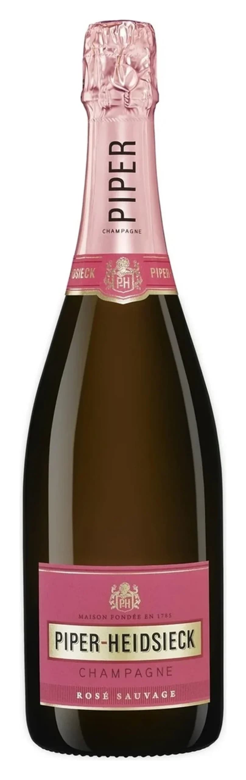 Champagne Rosé Sauvage, Piper-Heidsieck