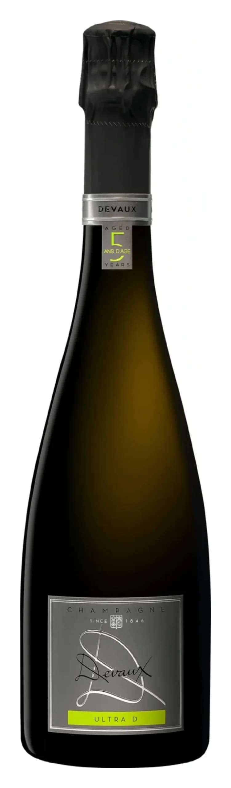 Champagne Ultra D, Aged 5 Years, Devaux