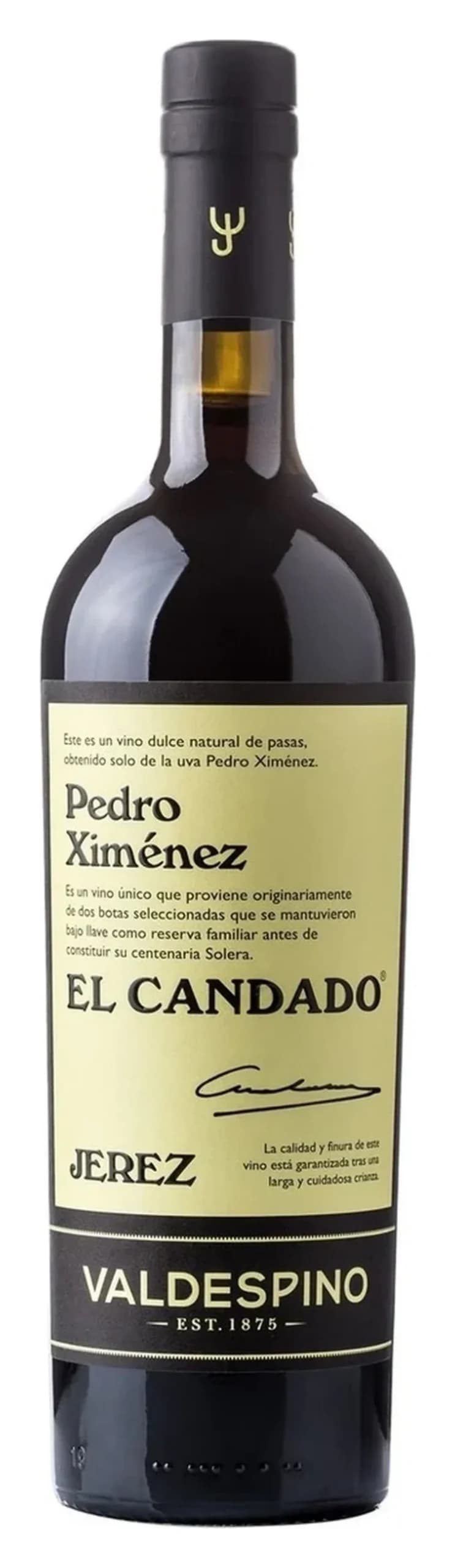 Pedro Ximénez El Candado, Valdespino, Classic Collection