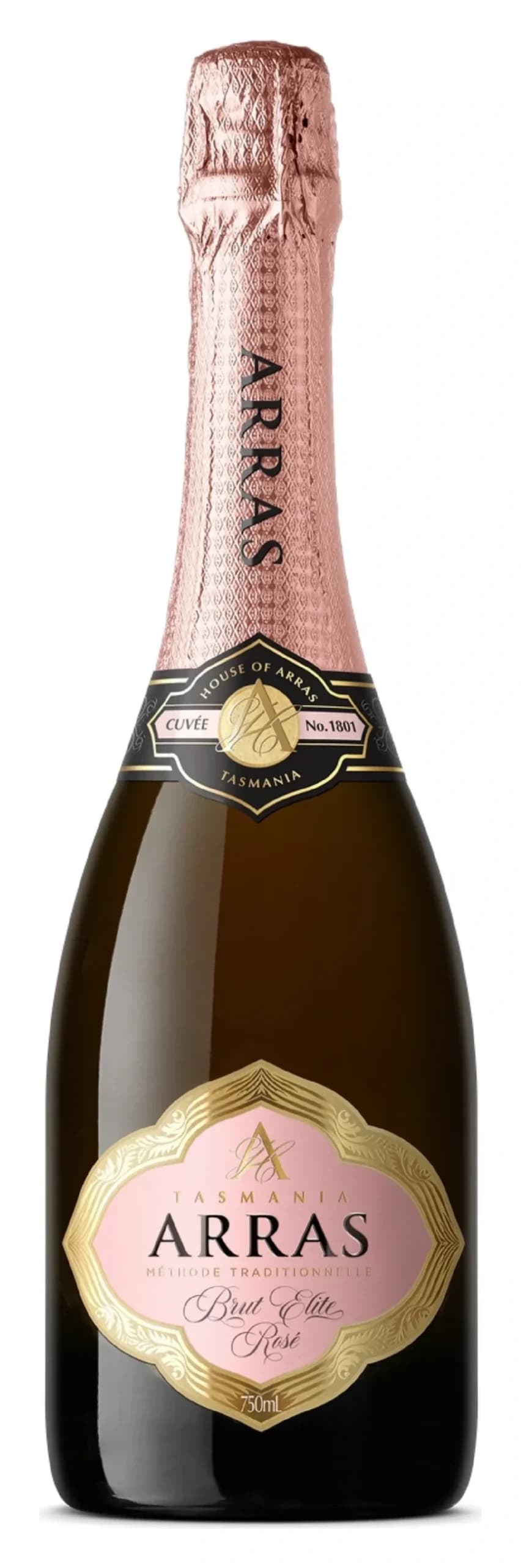 Tasmania Brut Elite Rosé Cuvée 1801, House of Arras