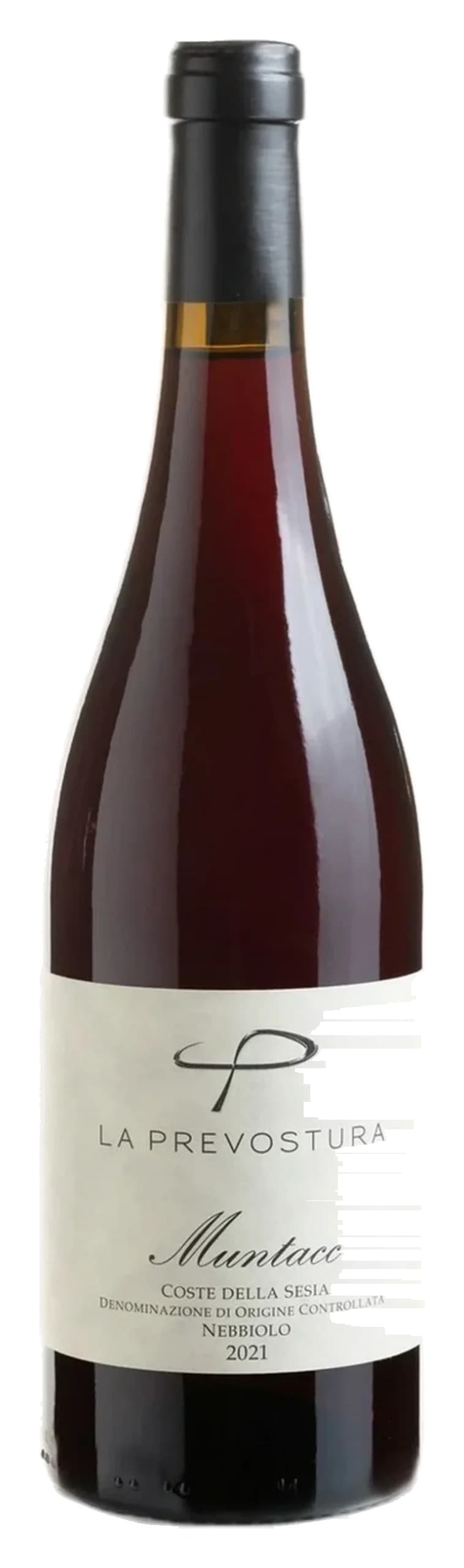 Muntacc Coste della Sesia Nebbiolo, La Prevostura