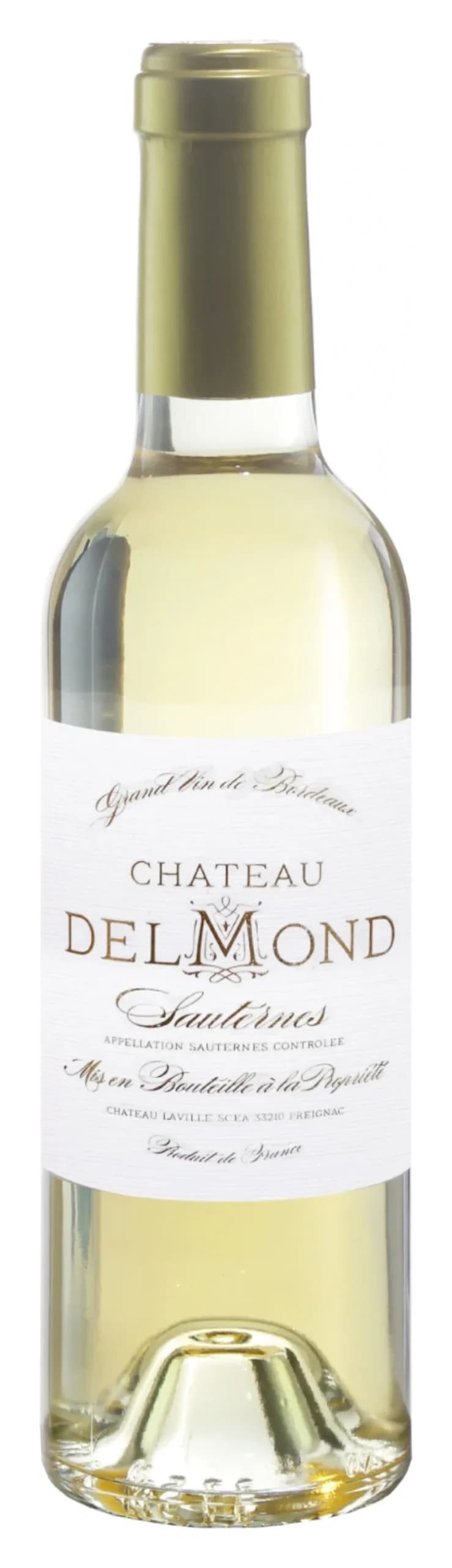 Sauternes, Château Delmond