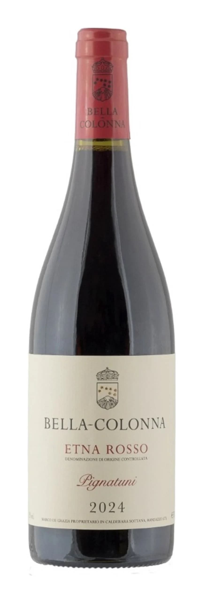 Etna Rosso Pignatuni, Bella-Colonna
