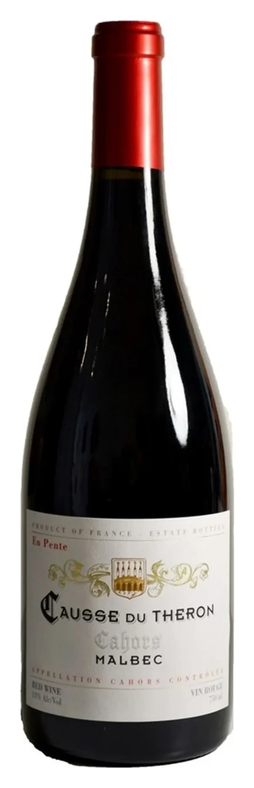 2021 En Pente Cahors Malbec, Causse du Théron En Pente