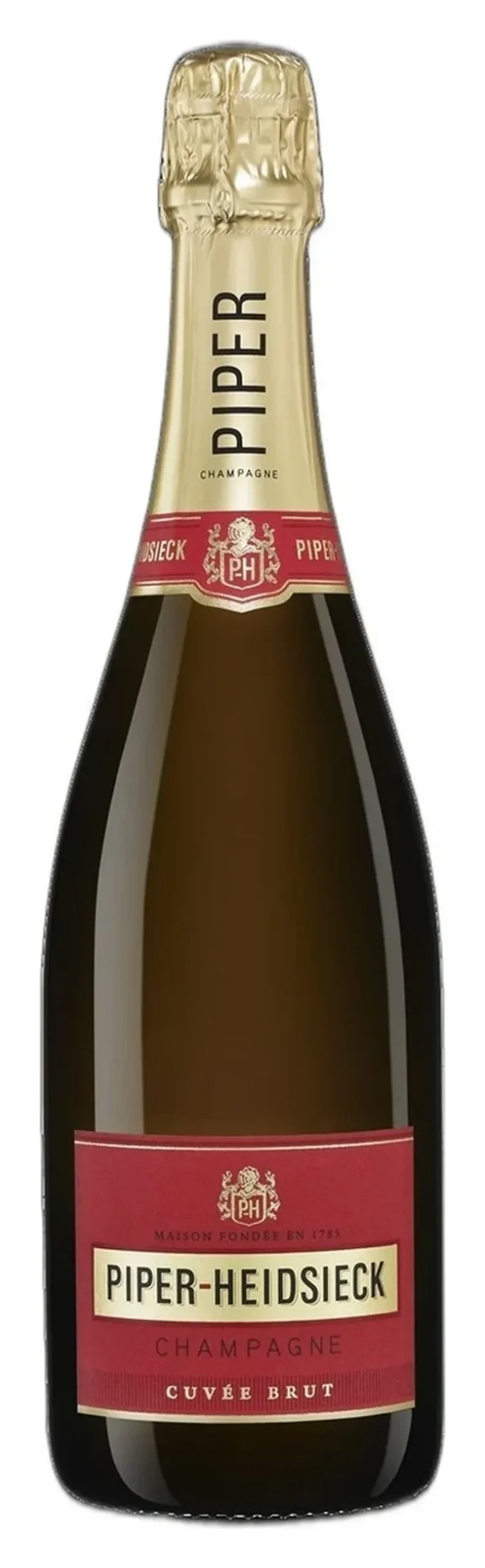 NV Champagne Cuvée Brut, Piper-Heidsieck