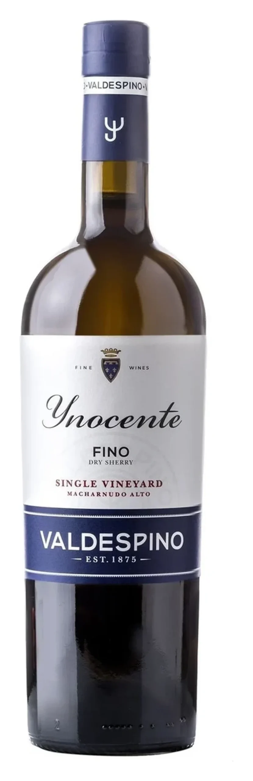 NV Fino Inocente Pago de Macharnudo, Valdespino, Premium Collection