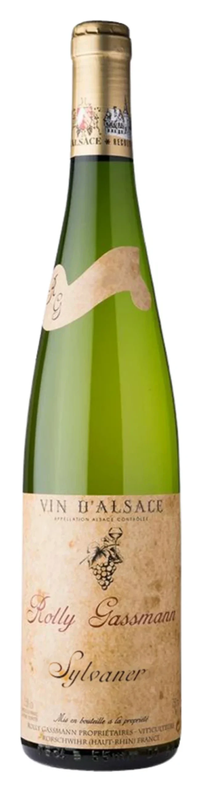 2020 Sylvaner Réserve Millésime, Domaine Rolly Gassmann