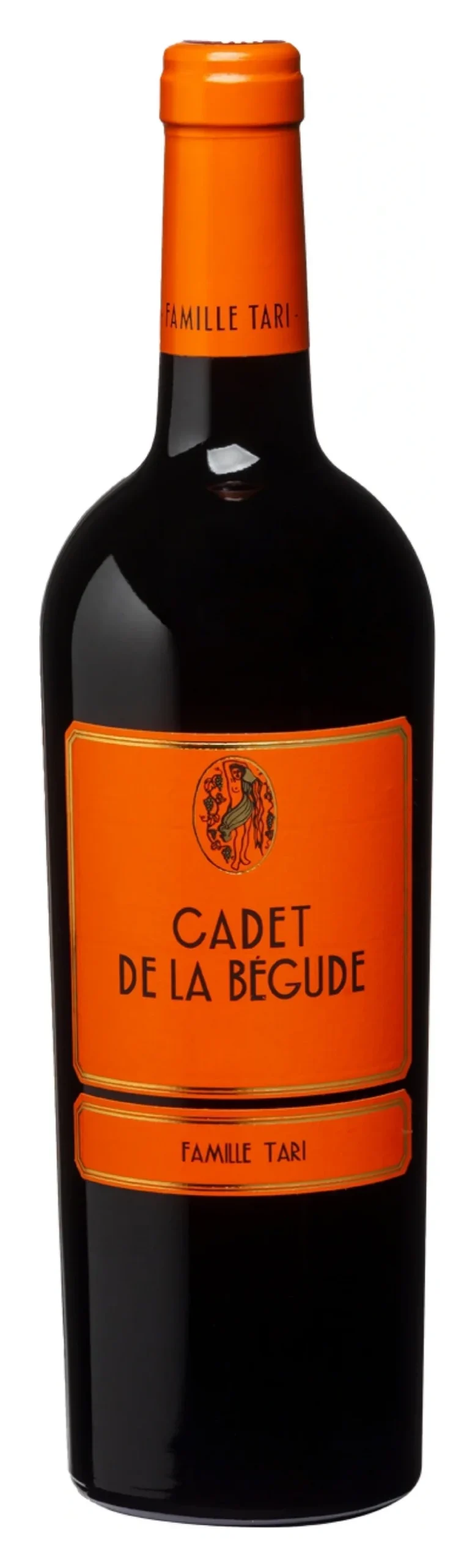2022 Cadet de la Bégude Rouge IGP, Domaine de la Bégude