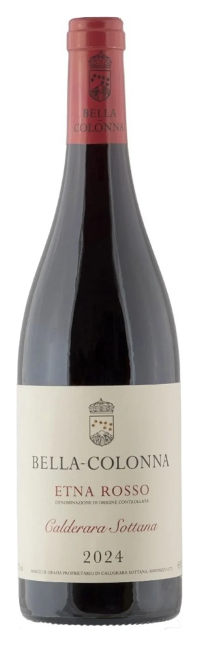 2024 Etna Rosso Calderara Sottana, Bella-Colonna